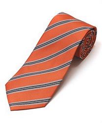 Tie - "The Newscaster" O/B varied stripe